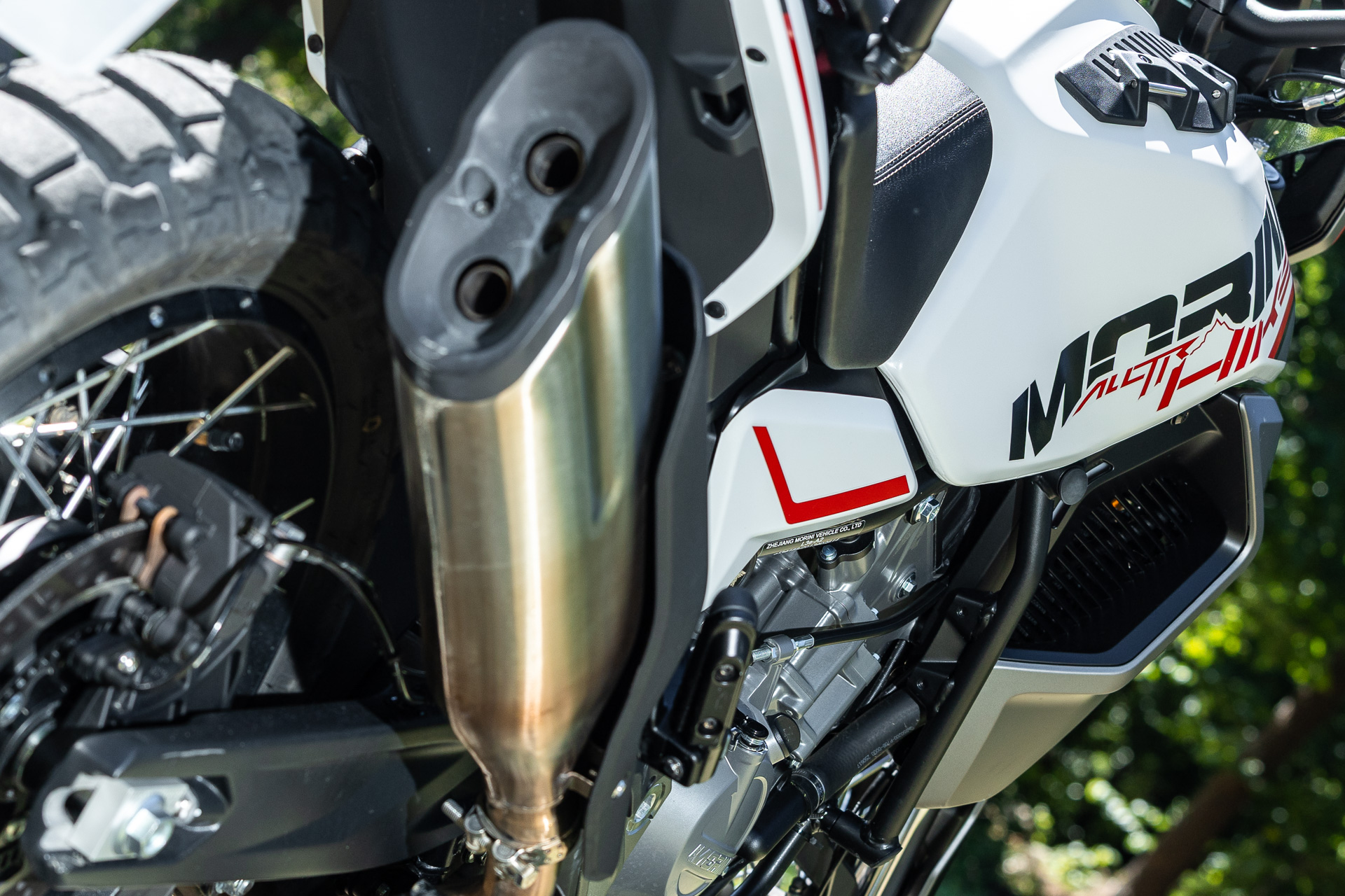 Prueba Moto Morini Alltrhike 450