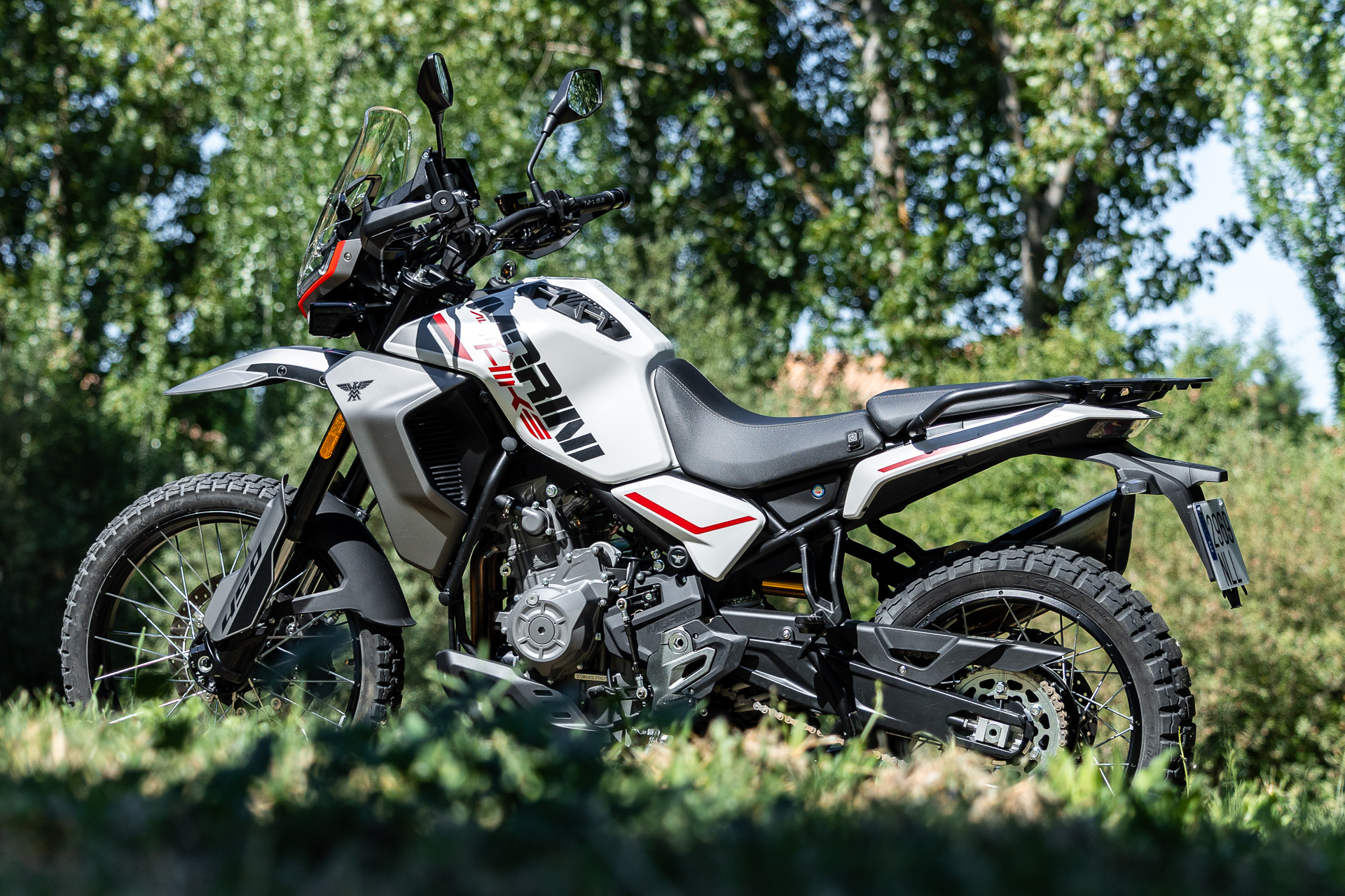 Prueba Moto Morini Alltrhike 450