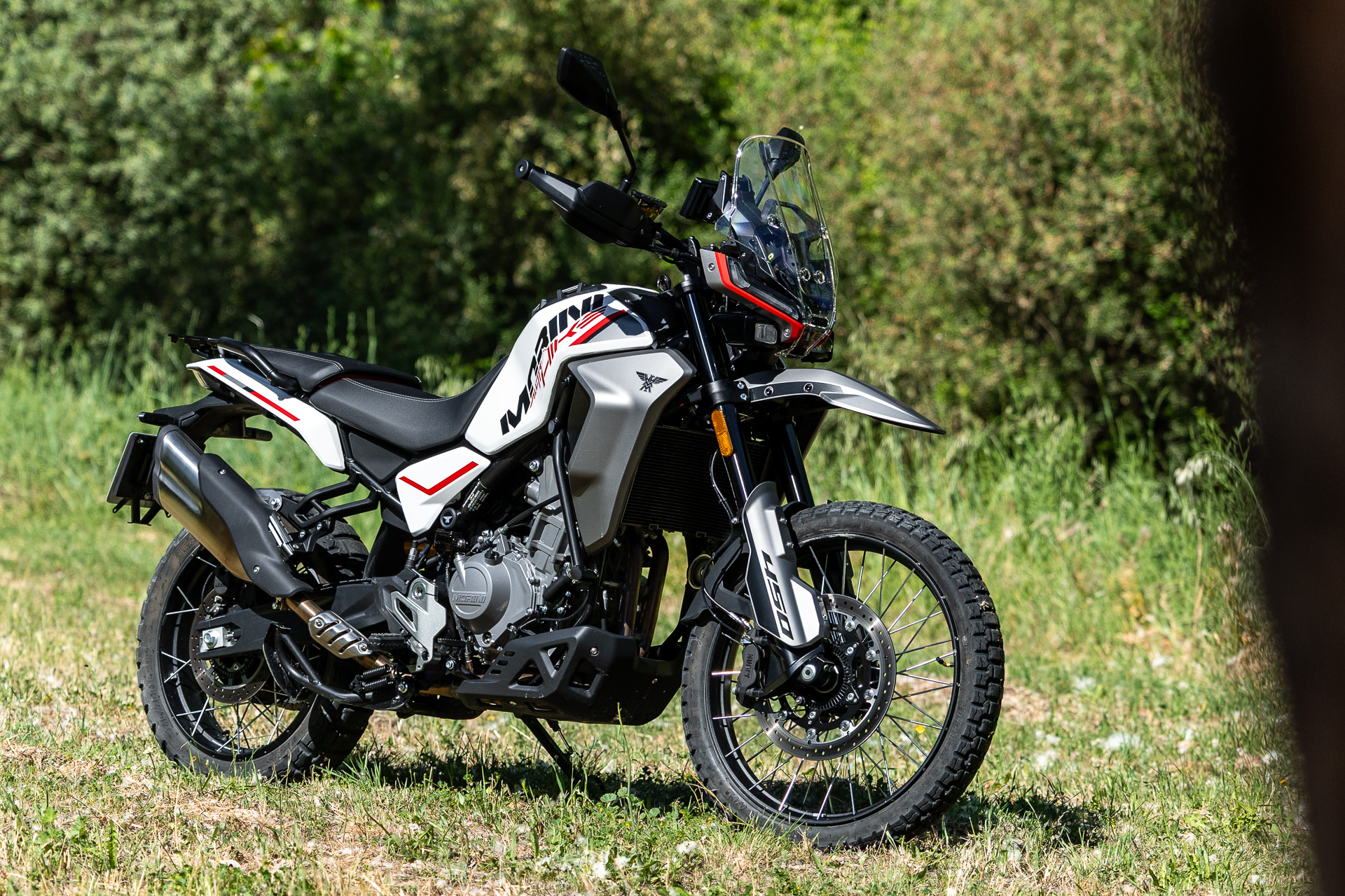 Prueba Moto Morini Alltrhike 450