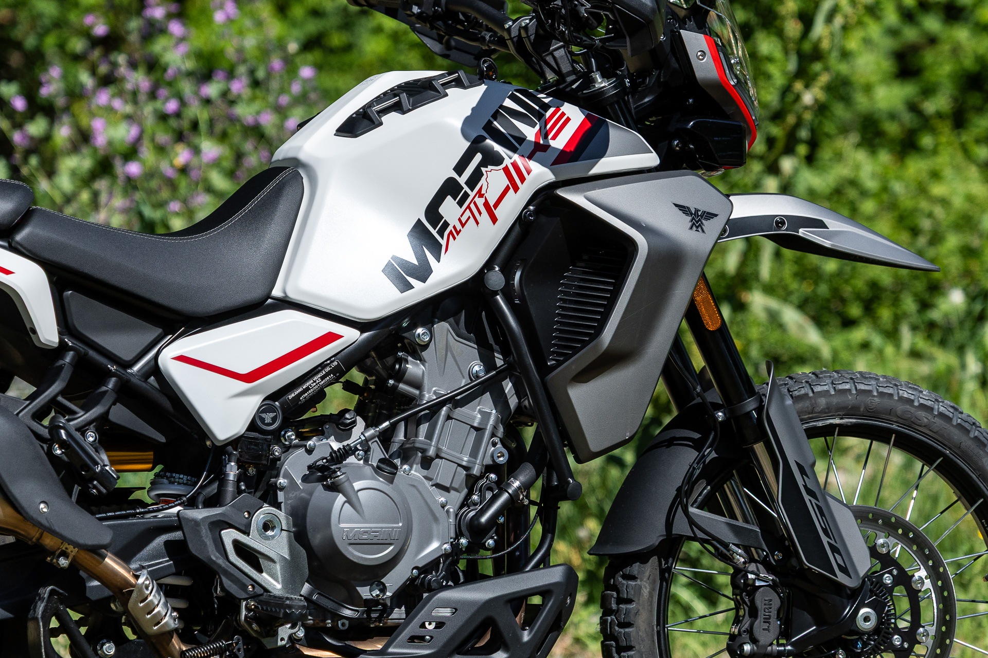 Prueba Moto Morini Alltrhike 450