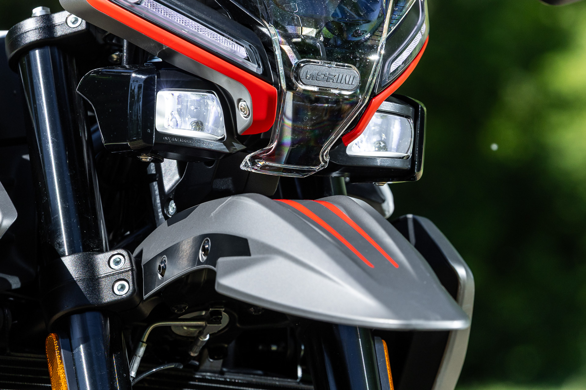 Prueba Moto Morini Alltrhike 450