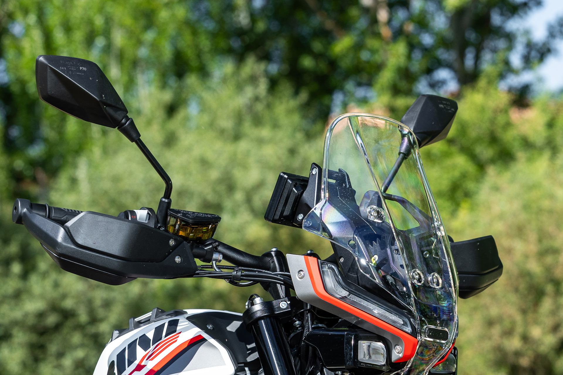 Prueba Moto Morini Alltrhike 450