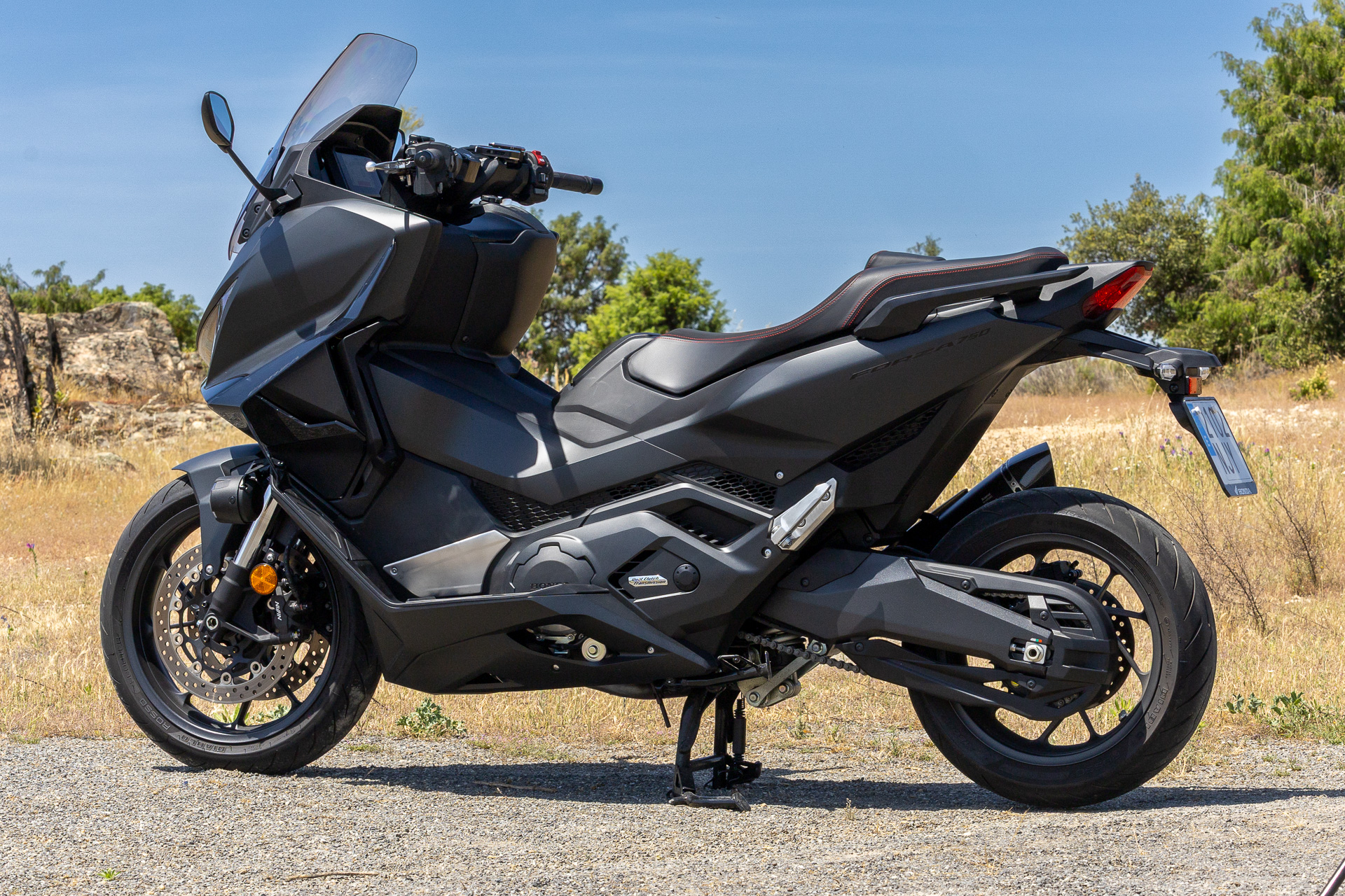 Fotos: Prueba Honda Forza 750