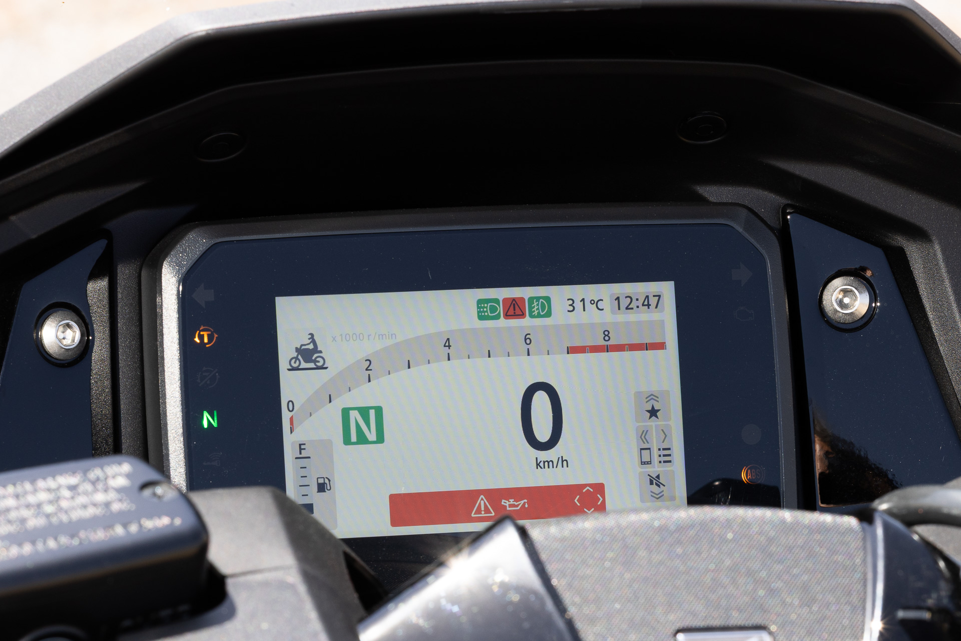 Fotos: Prueba Honda Forza 750