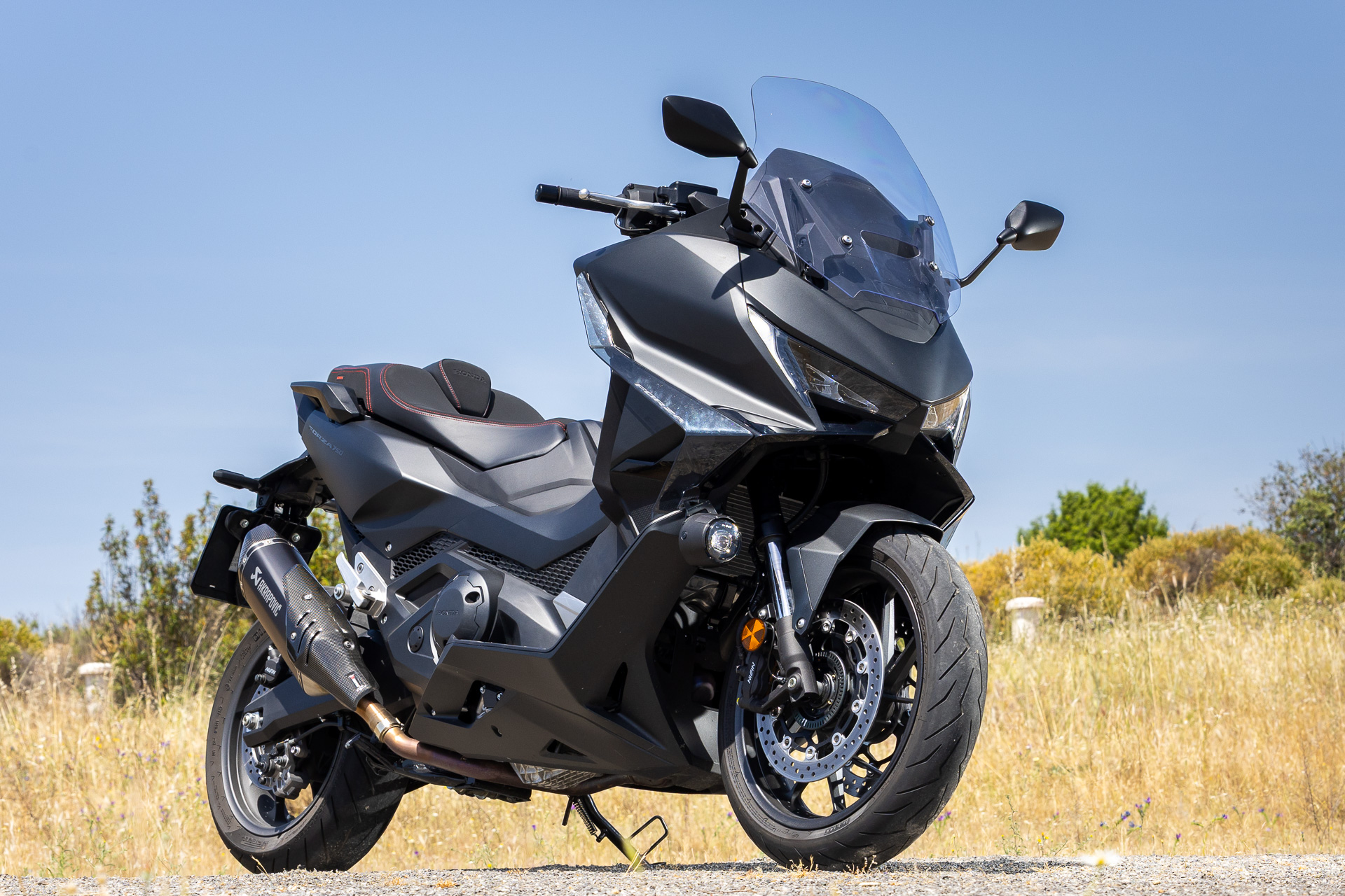 Fotos: Prueba Honda Forza 750