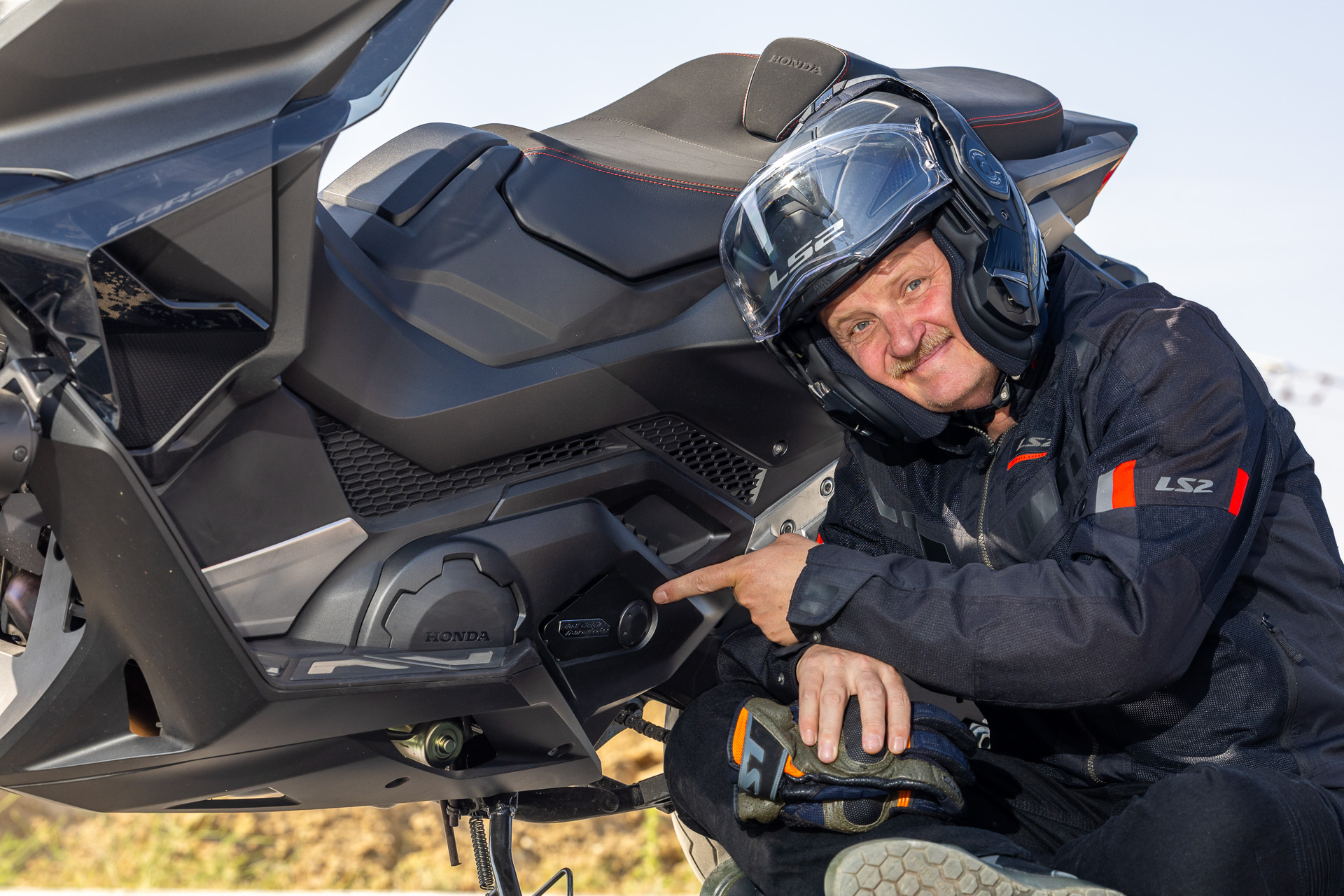 Fotos: Prueba Honda Forza 750