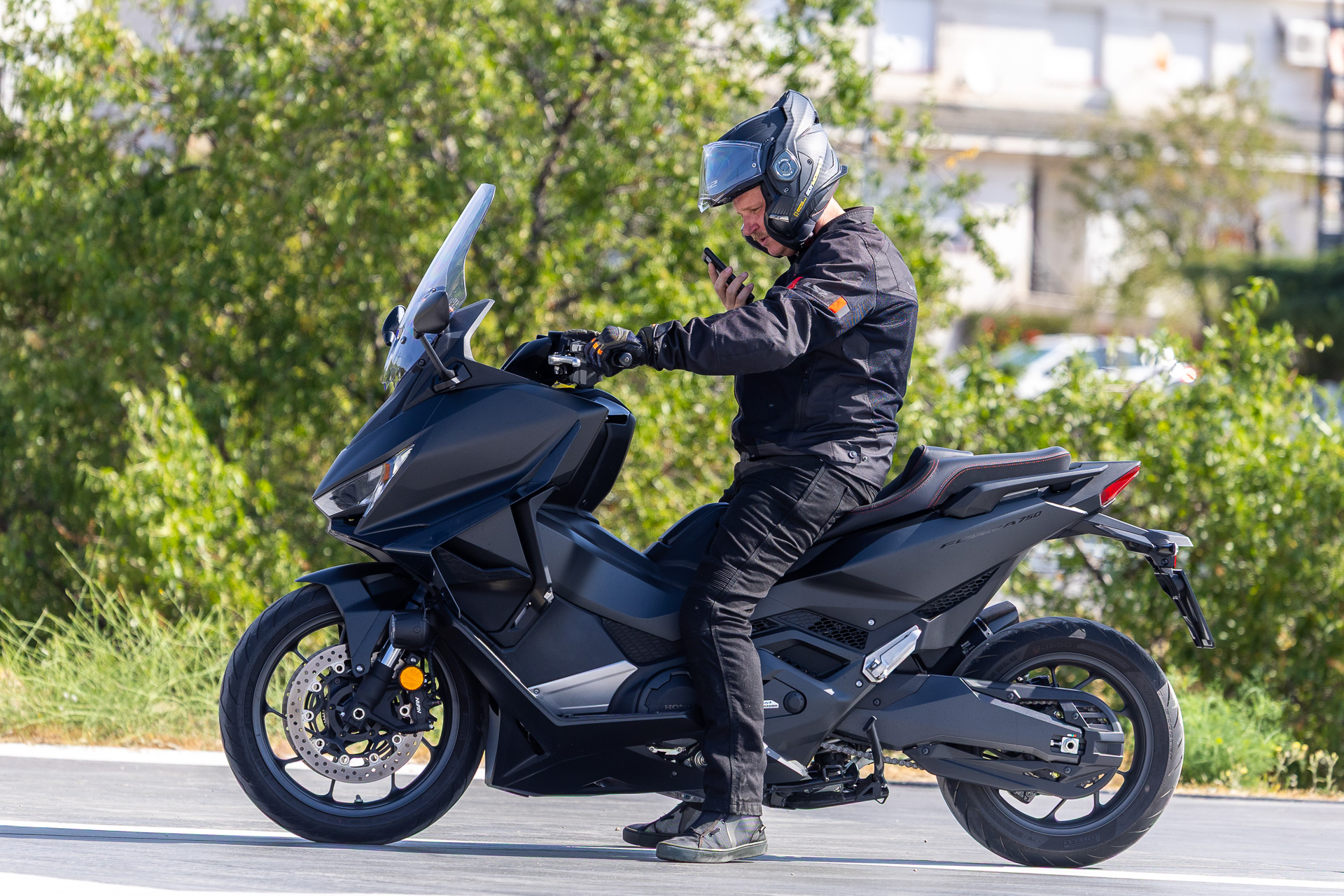 Fotos: Prueba Honda Forza 750