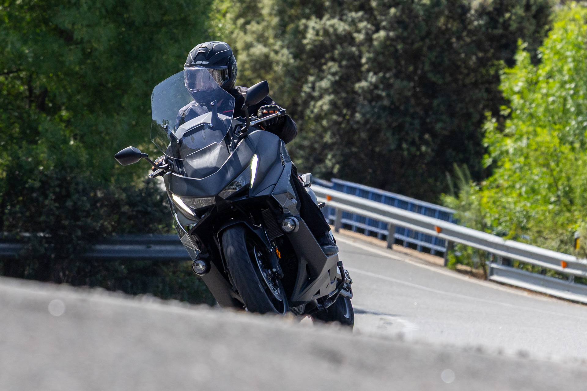 Fotos: Prueba Honda Forza 750