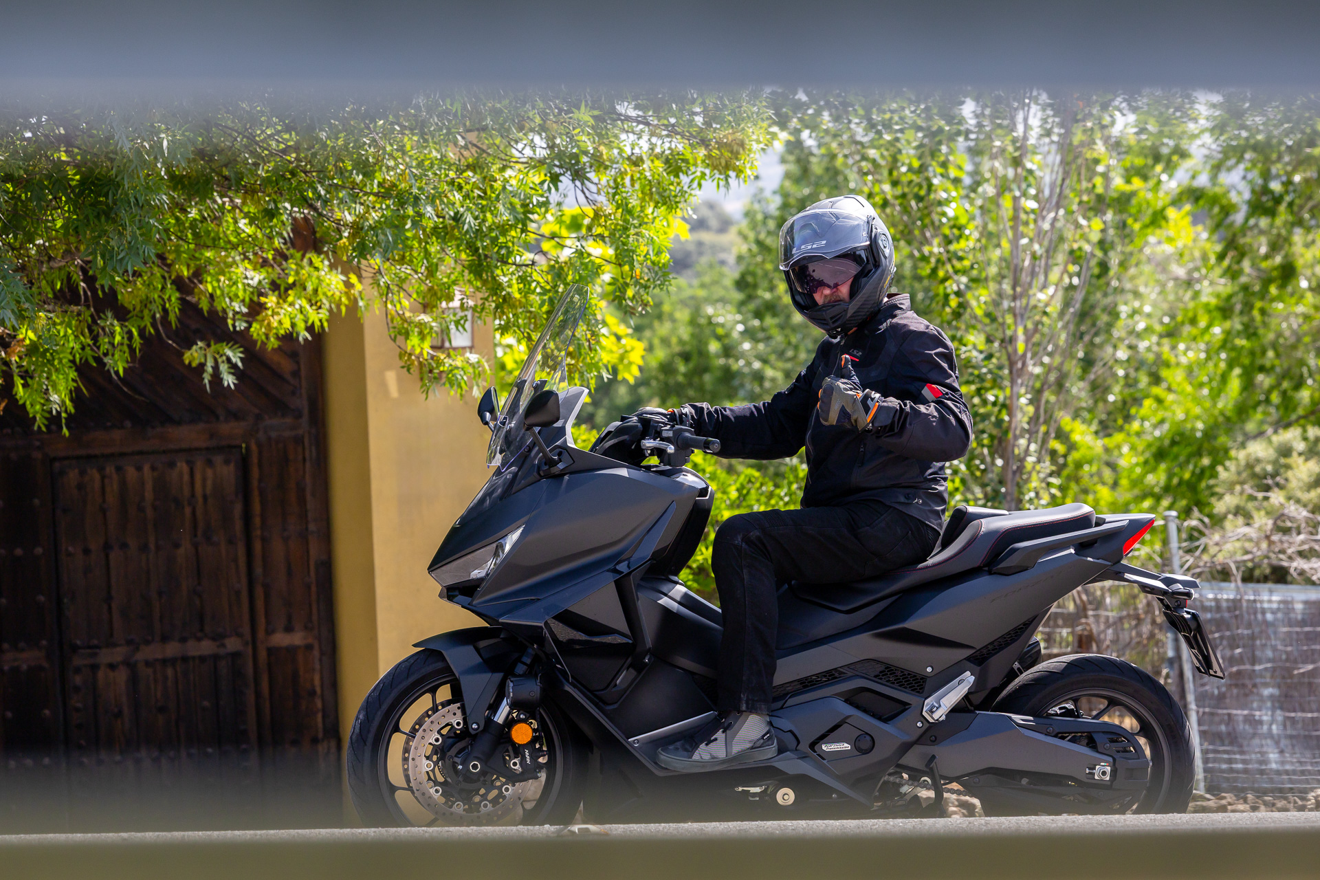 Fotos: Prueba Honda Forza 750
