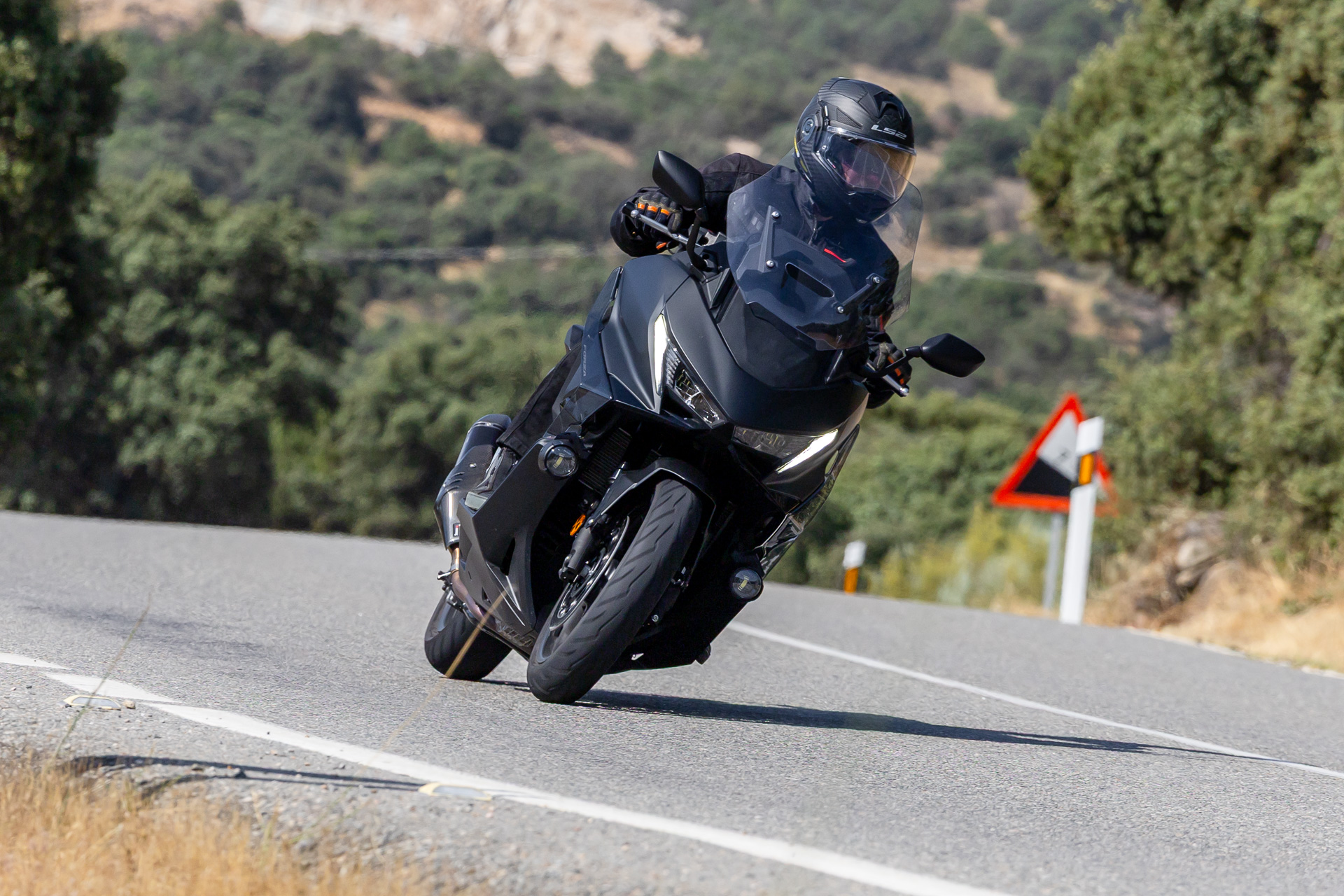 Fotos: Prueba Honda Forza 750
