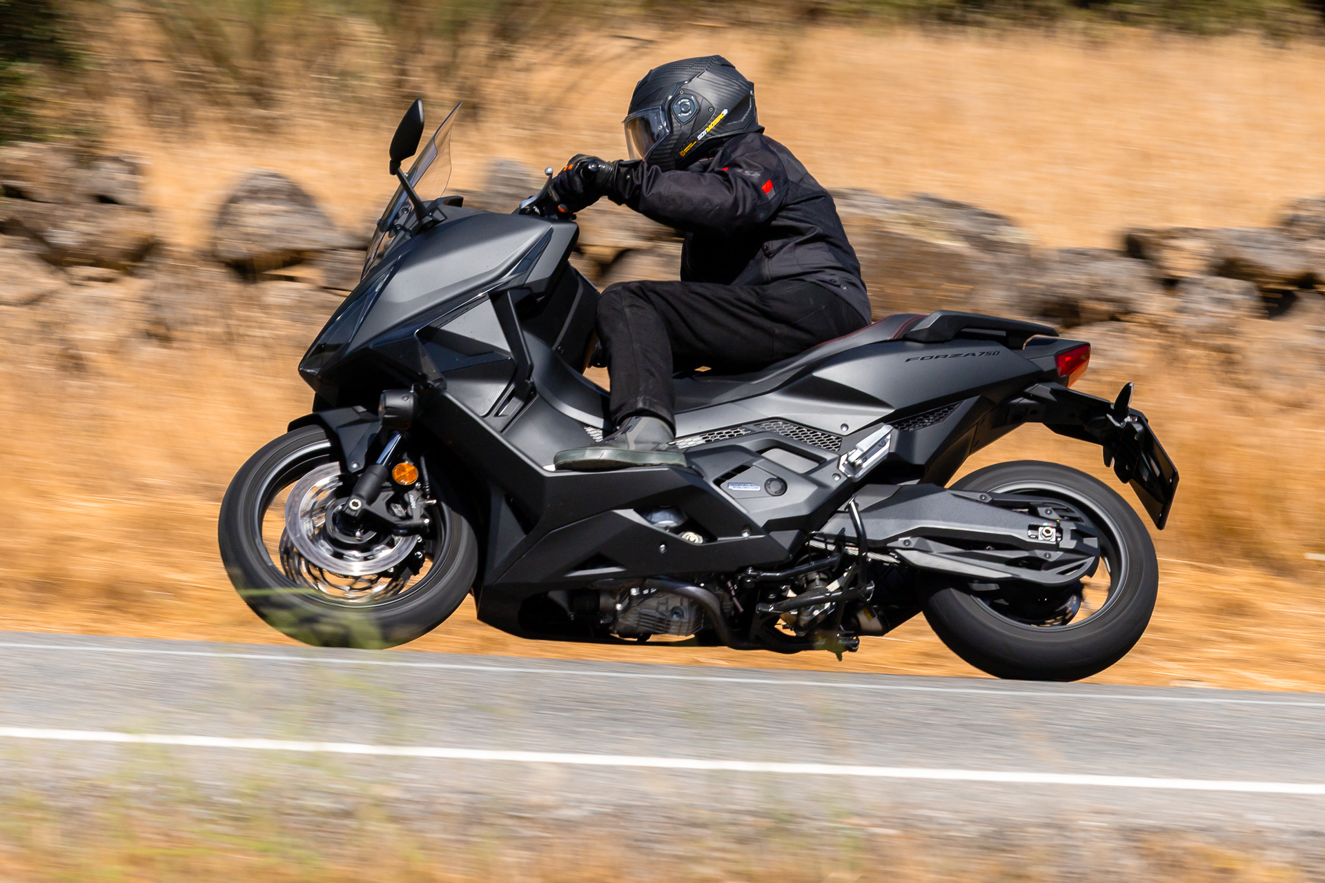 Fotos: Prueba Honda Forza 750
