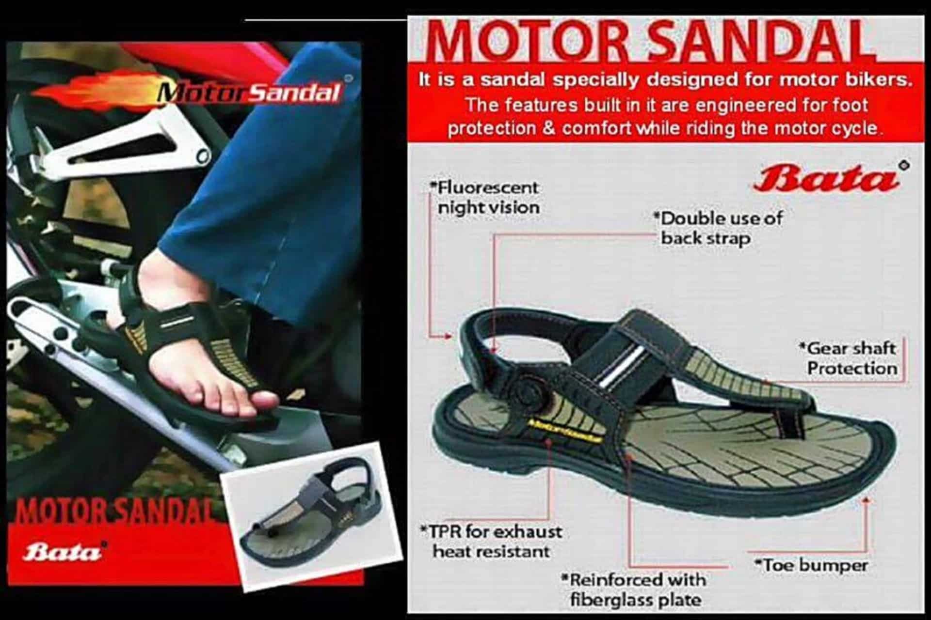 MotorSandal DGT