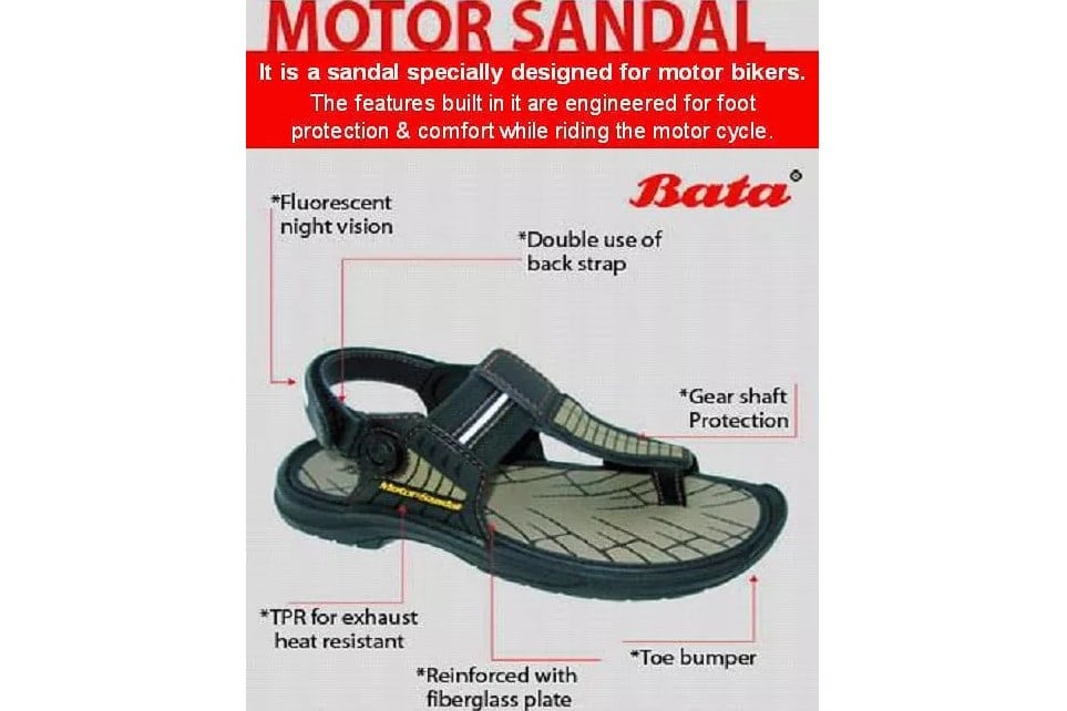 MotorSandal DGT