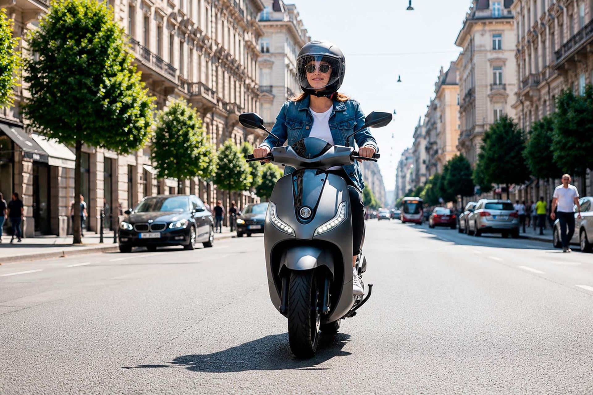 CGM 126 IPE: el demi-jet diseñado para aquellos que buscan un casco urbano para el día a día