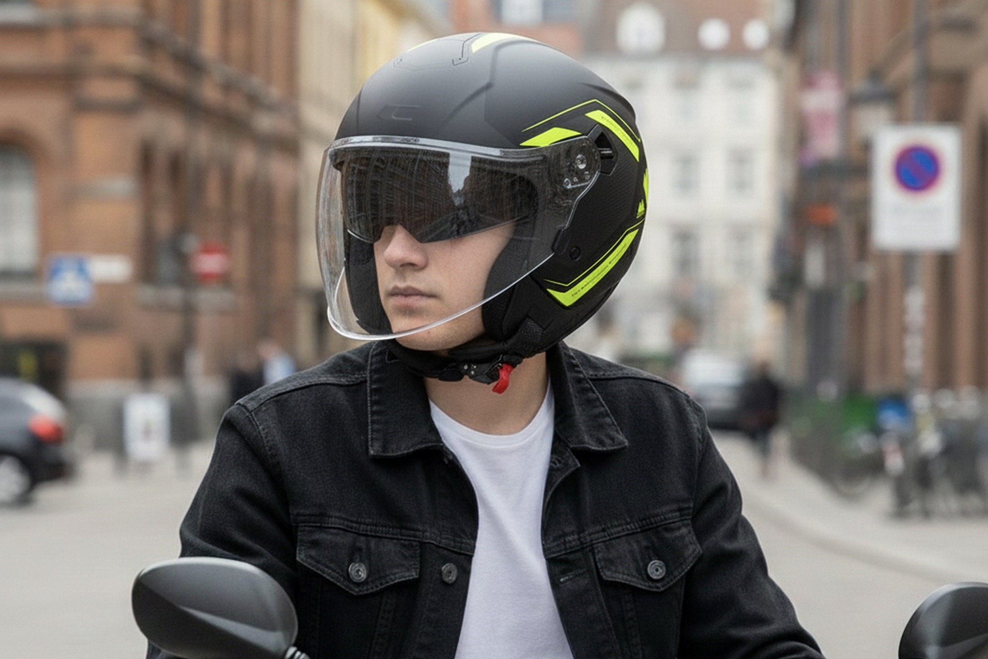 CGM 126 IPE: el demi-jet diseñado para aquellos que buscan un casco urbano para el día a día