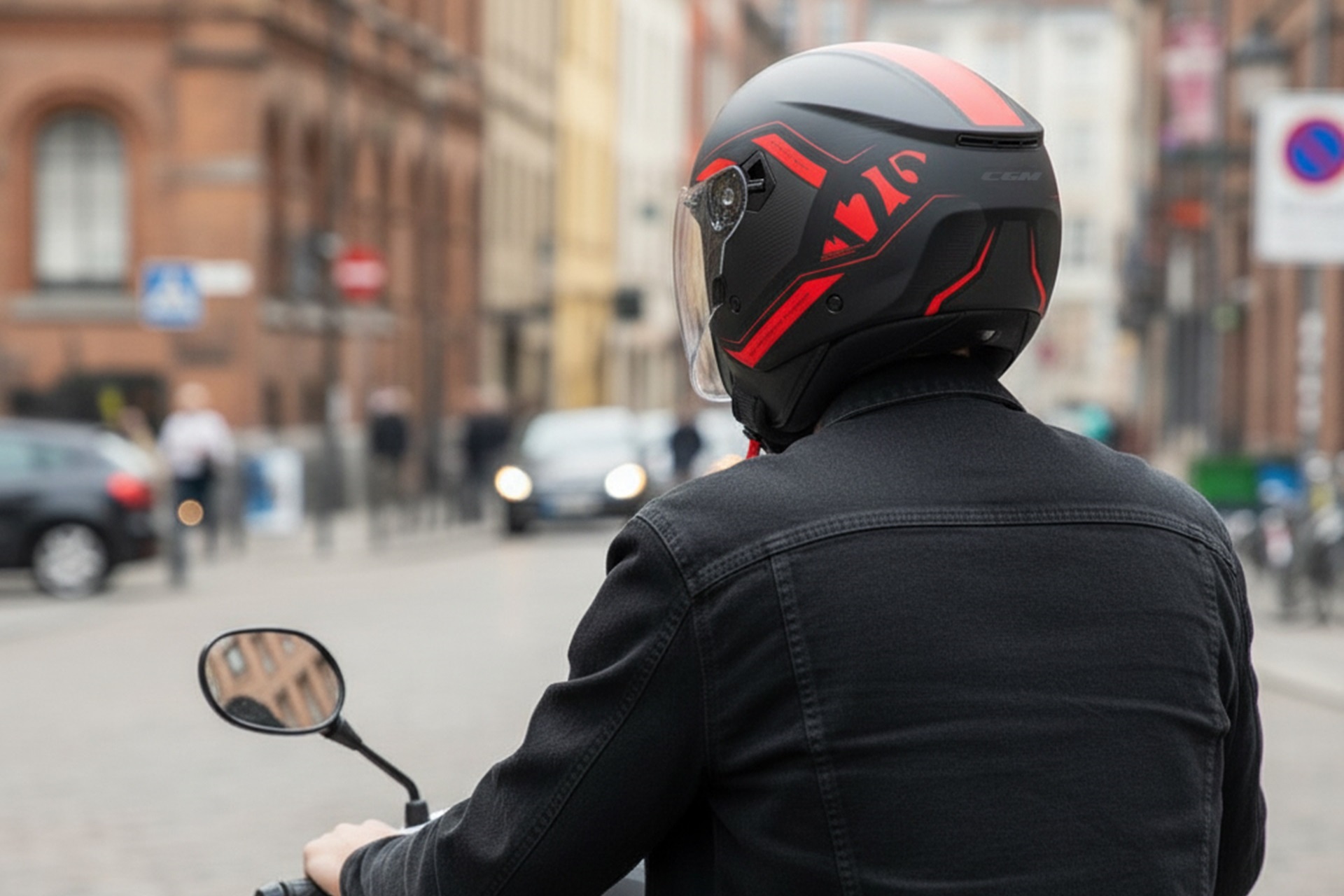 CGM 126 IPE: el demi-jet diseñado para aquellos que buscan un casco urbano para el día a día