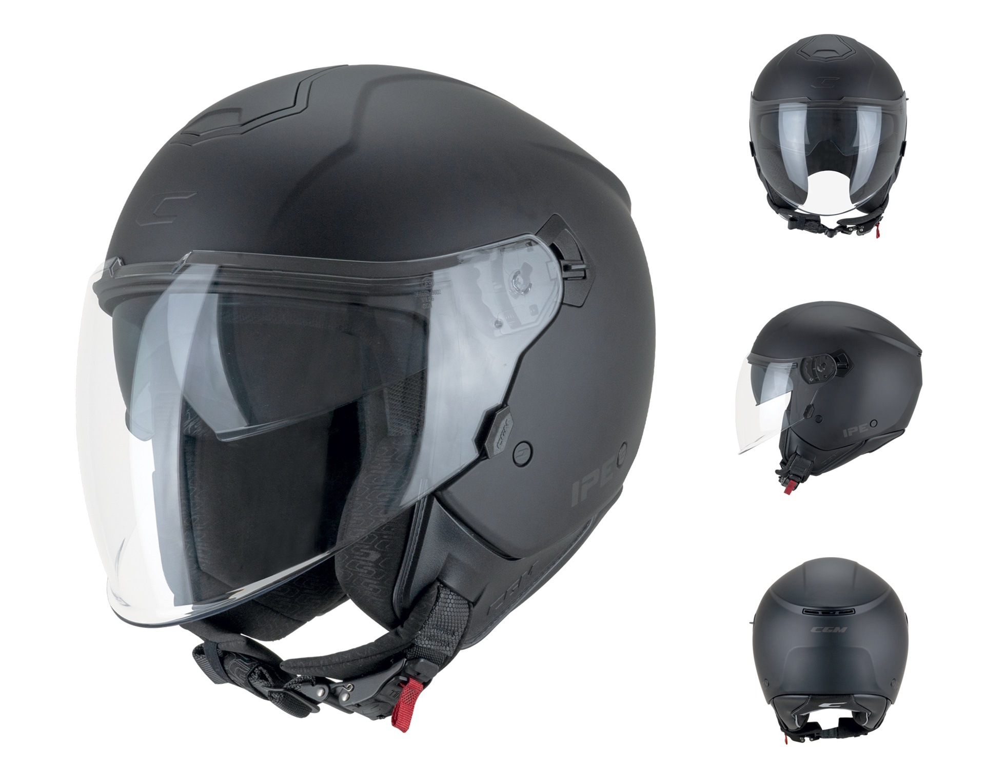 CGM 126 IPE: el demi-jet diseñado para aquellos que buscan un casco urbano para el día a día