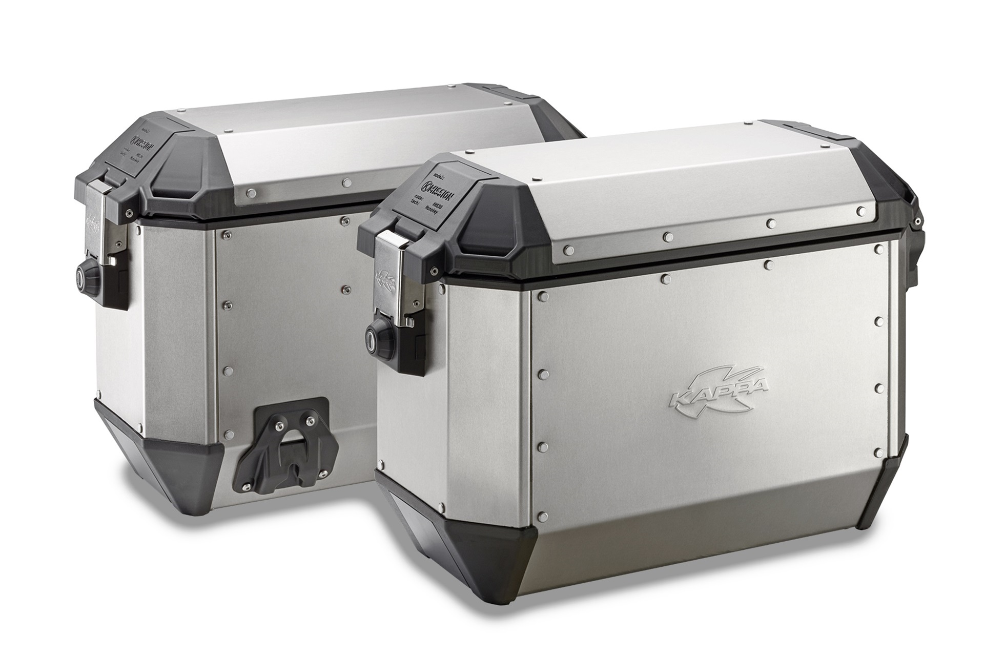 Gama de maletas de aluminio Kappa: K-Mission y K-Voyager las compañeras de viaje ideales