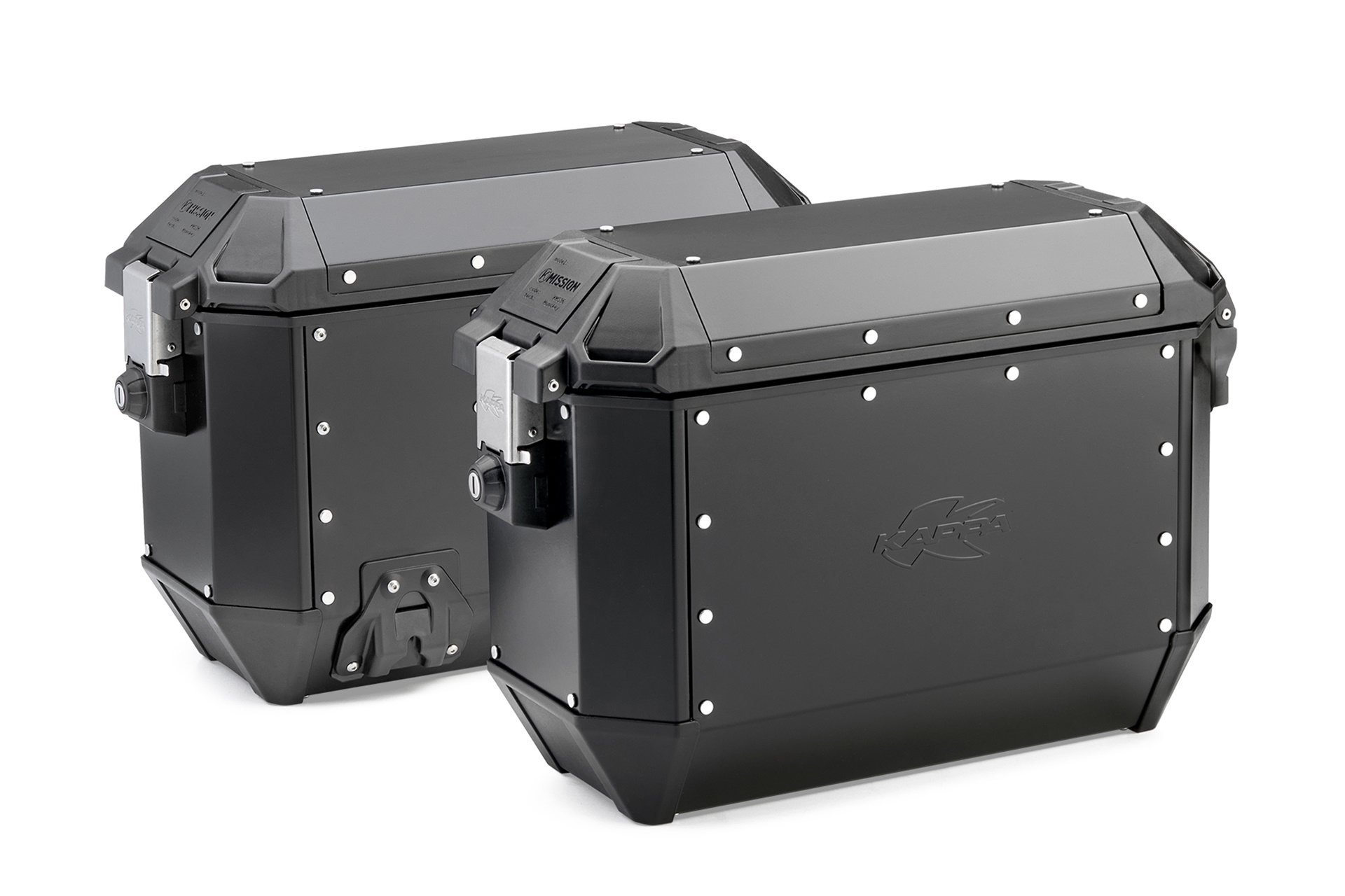 Gama de maletas de aluminio Kappa: K-Mission y K-Voyager las compañeras de viaje ideales