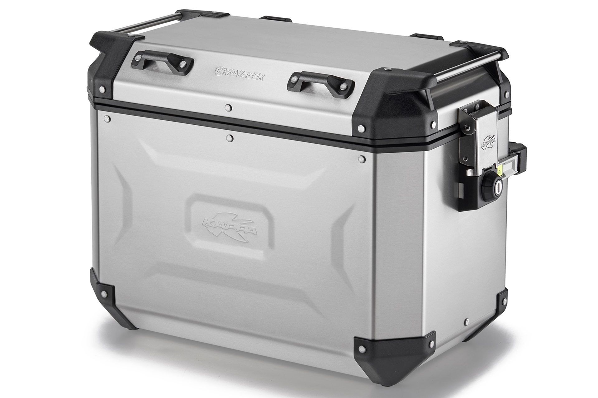 Gama de maletas de aluminio Kappa: K-Mission y K-Voyager las compañeras de viaje ideales