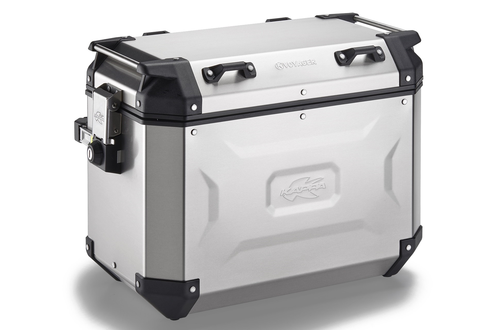 Gama de maletas de aluminio Kappa: K-Mission y K-Voyager las compañeras de viaje ideales