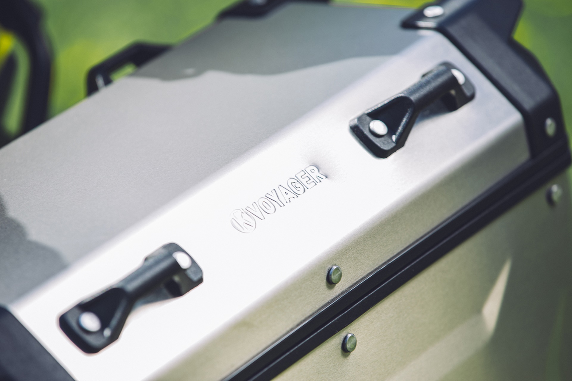 Gama de maletas de aluminio Kappa: K-Mission y K-Voyager las compañeras de viaje ideales