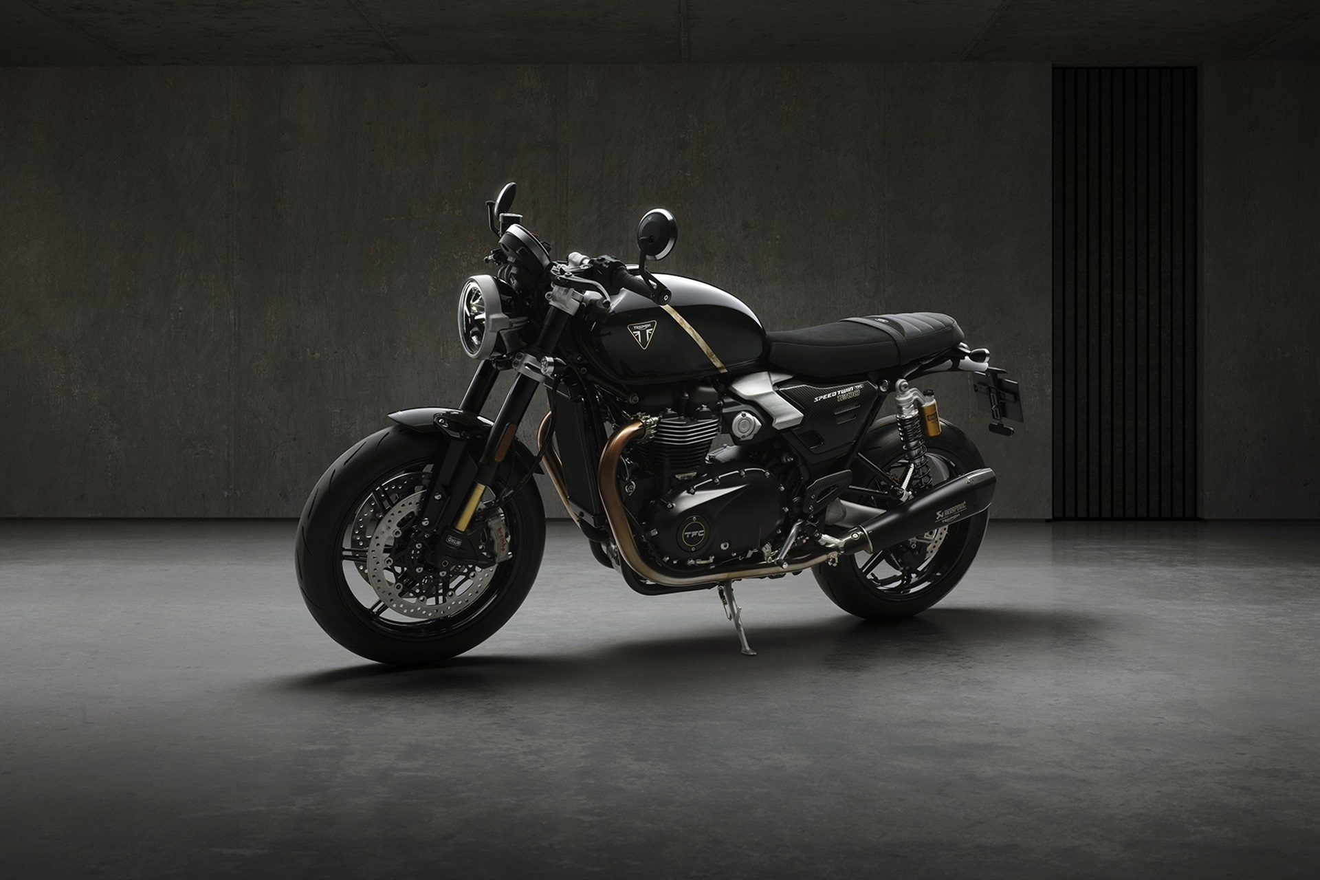 Nueva Speed Twin 1200 TFC: Triumph eleva el carácter deportivo y la exclusividad del modelo