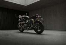 Nueva Speed Twin 1200 TFC: Triumph eleva el carácter deportivo y la exclusividad del modelo