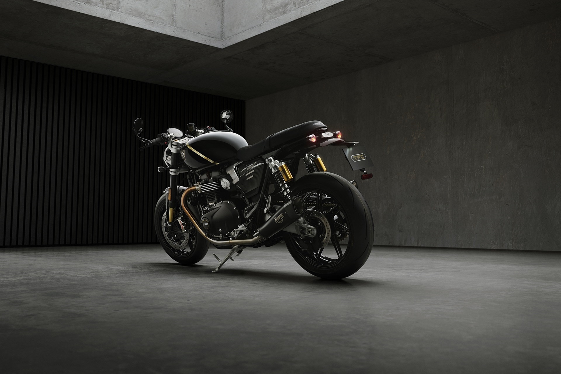 Nueva Speed Twin 1200 TFC: Triumph eleva el carácter deportivo y la exclusividad del modelo