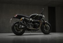 Nueva Speed Twin 1200 TFC: Triumph eleva el carácter deportivo y la exclusividad del modelo