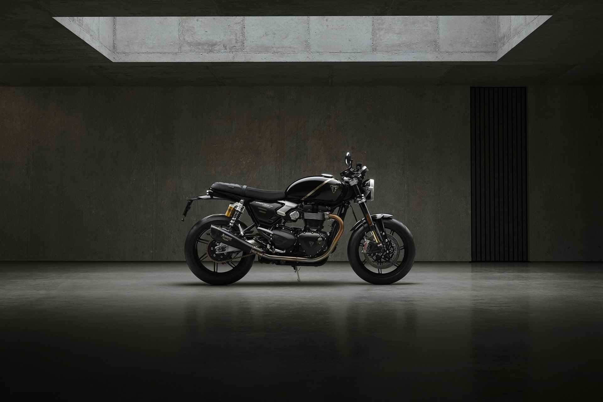 Nueva Speed Twin 1200 TFC: Triumph eleva el carácter deportivo y la exclusividad del modelo