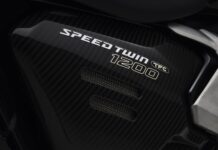 Nueva Speed Twin 1200 TFC: Triumph eleva el carácter deportivo y la exclusividad del modelo