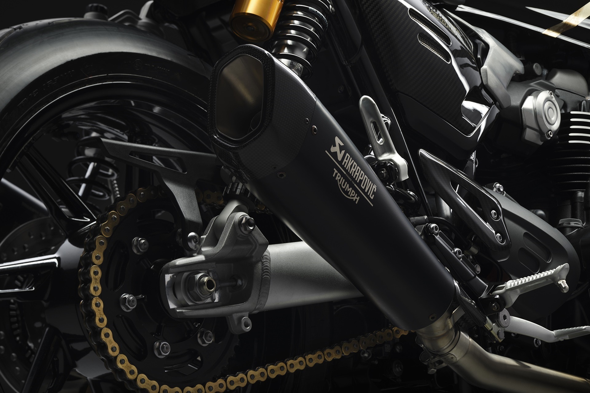 Nueva Speed Twin 1200 TFC: Triumph eleva el carácter deportivo y la exclusividad del modelo