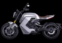Charged Ndara: Indonesia presenta su primera naked eléctrica de corte deportivo