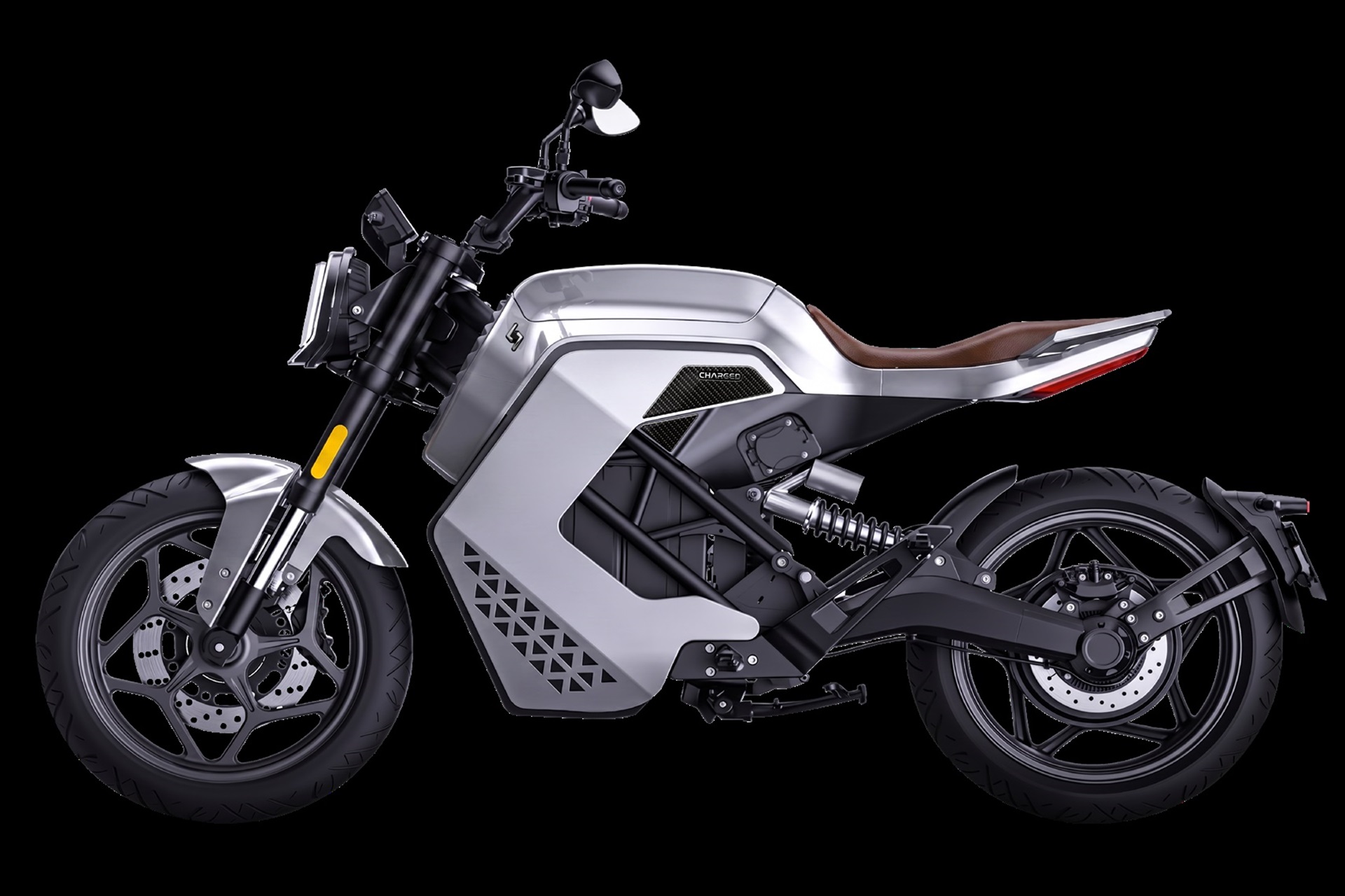 Charged Ndara: Indonesia presenta su primera naked eléctrica de corte deportivo