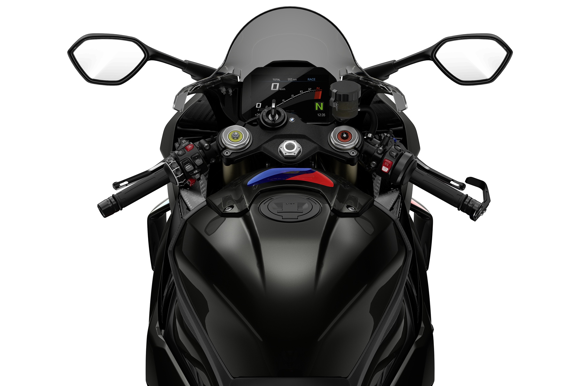 BMW dice adiós a su rueda de mando más icónica en la nueva S 1000 RR 2027