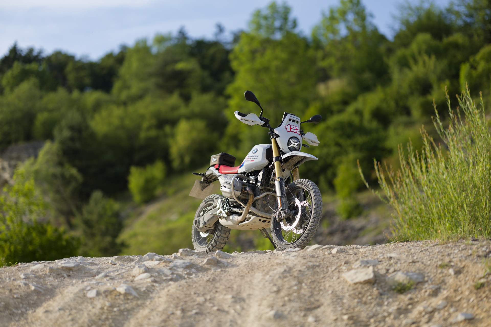 La BMW R 12 G/S lista para afrontar el BMW Motorrad International GS Trophy 2026