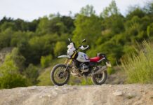 La BMW R 12 G/S lista para afrontar el BMW Motorrad International GS Trophy 2026