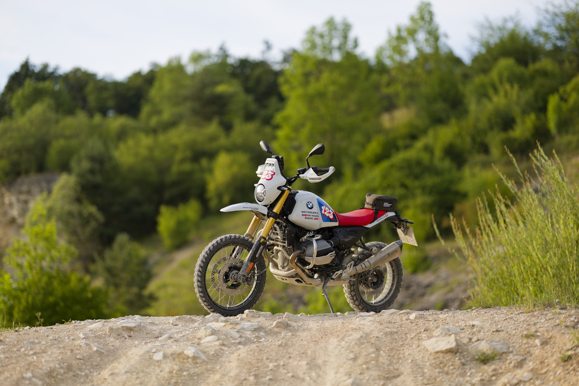 La BMW R 12 G/S lista para afrontar el BMW Motorrad International GS Trophy 2026