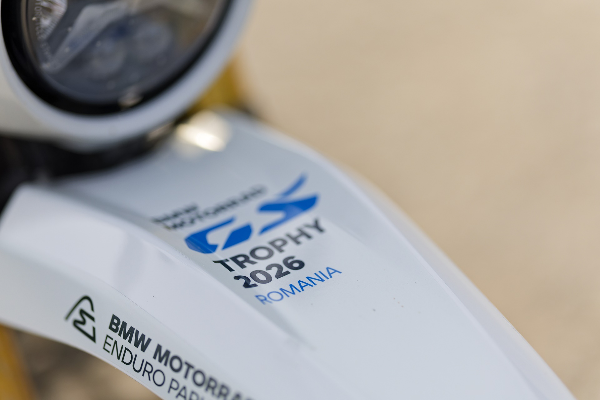 La BMW R 12 G/S lista para afrontar el BMW Motorrad International GS Trophy 2026