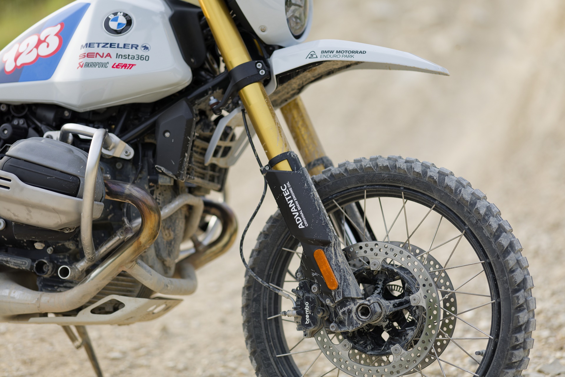 La BMW R 12 G/S lista para afrontar el BMW Motorrad International GS Trophy 2026