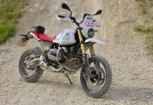 La BMW R 12 G/S lista para afrontar el BMW Motorrad International GS Trophy 2026