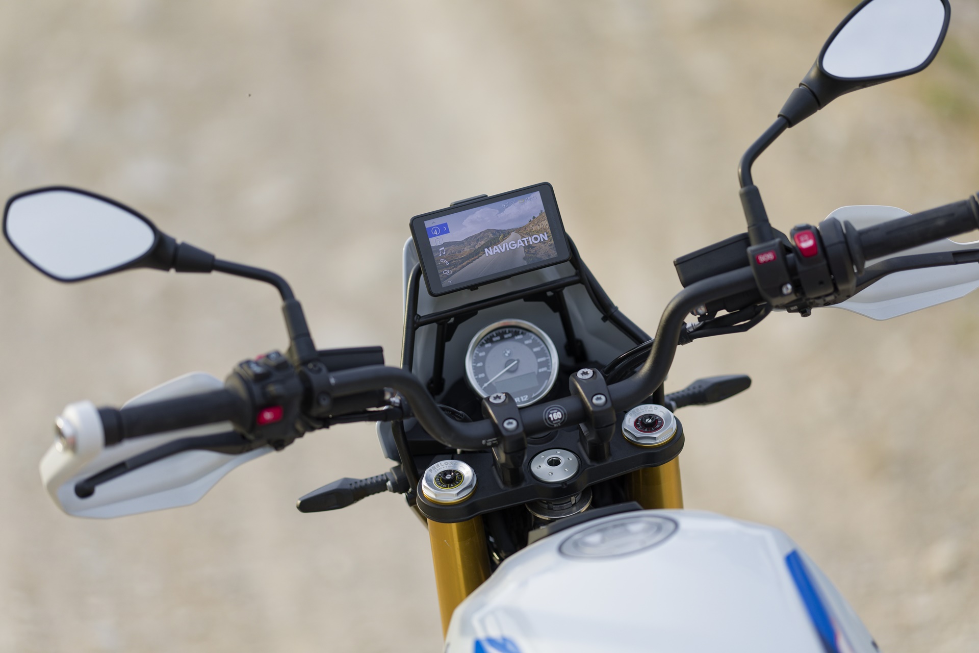 La BMW R 12 G/S lista para afrontar el BMW Motorrad International GS Trophy 2026