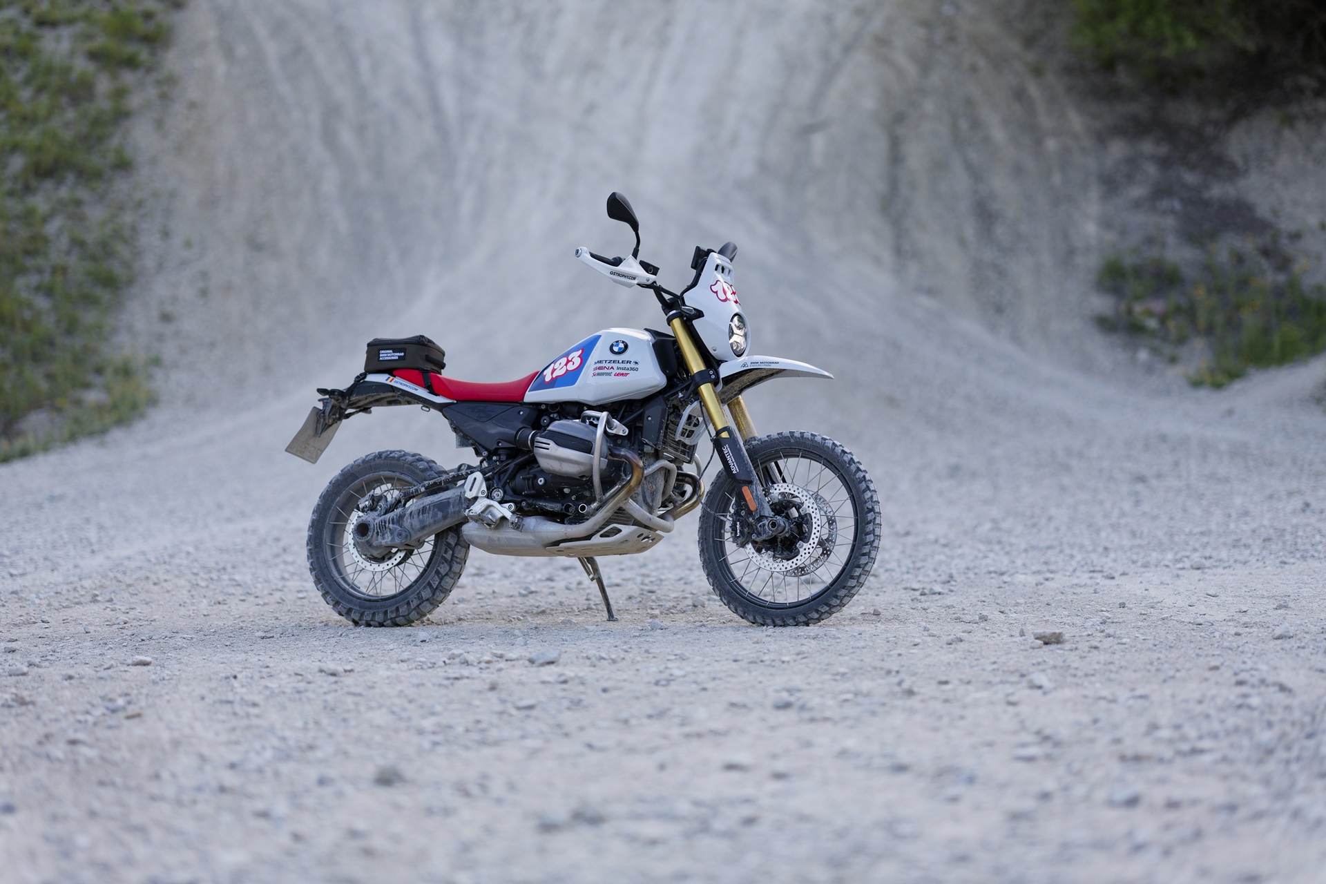 La BMW R 12 G/S lista para afrontar el BMW Motorrad International GS Trophy 2026