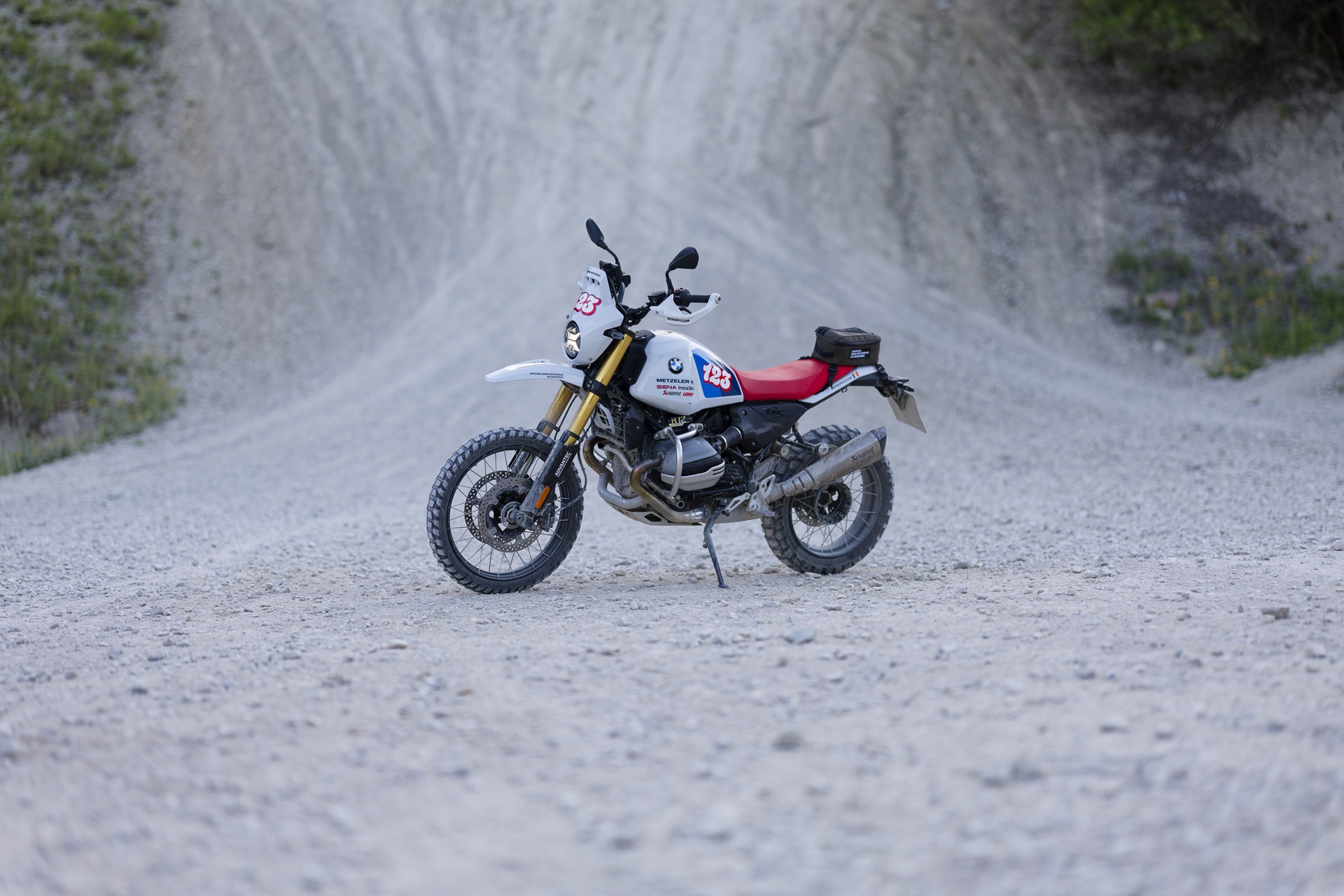 La BMW R 12 G/S lista para afrontar el BMW Motorrad International GS Trophy 2026