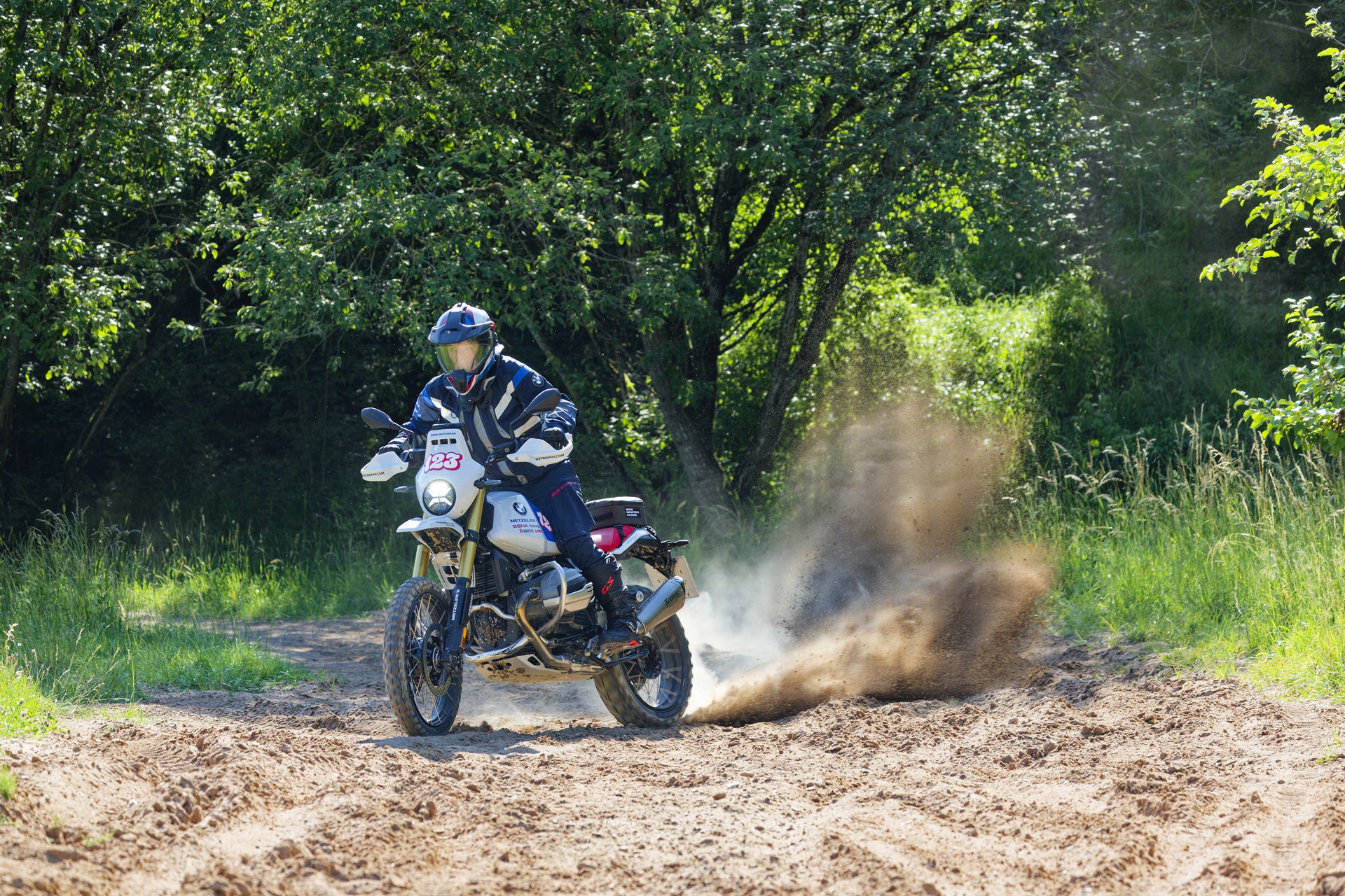 La BMW R 12 G/S lista para afrontar el BMW Motorrad International GS Trophy 2026