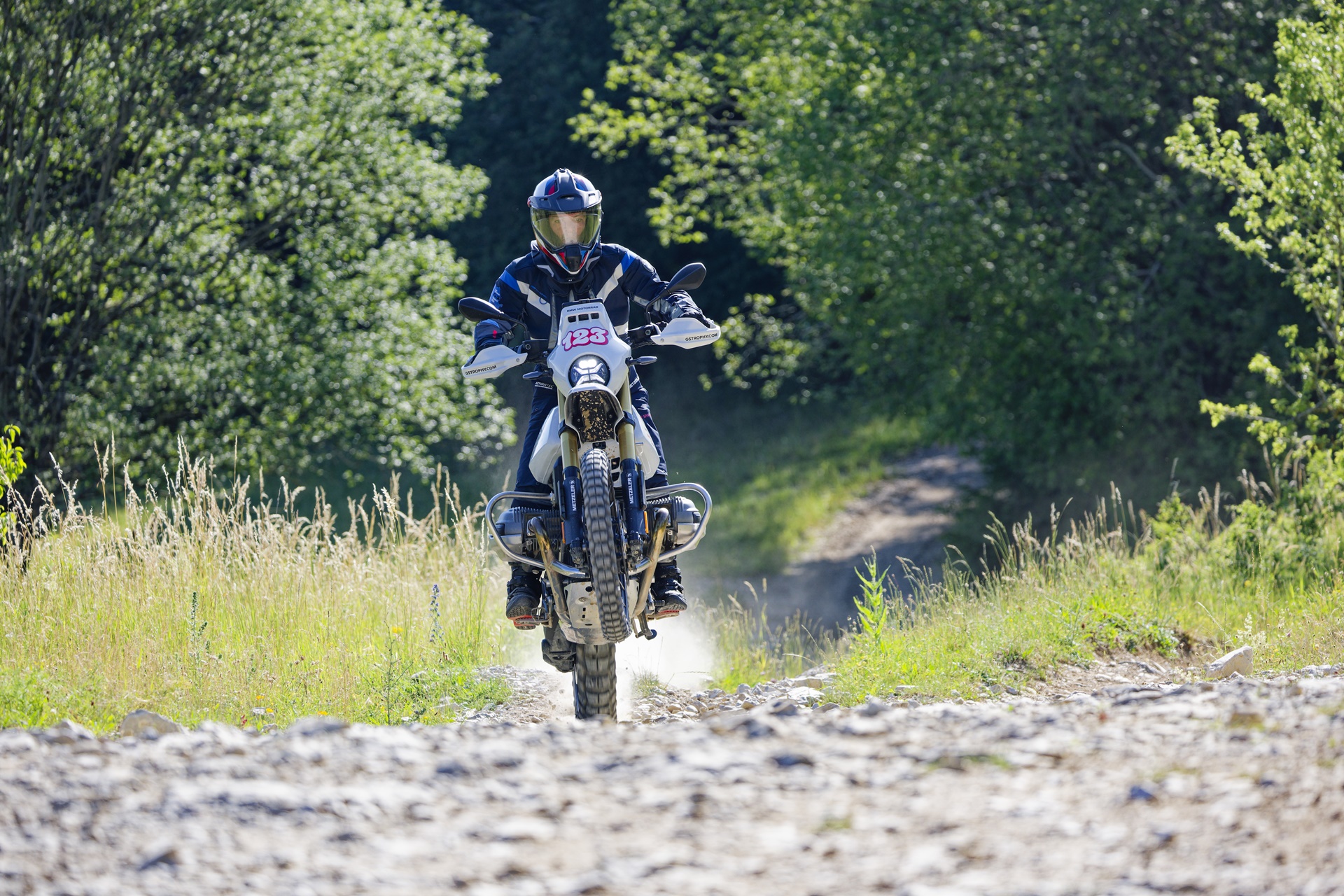 La BMW R 12 G/S lista para afrontar el BMW Motorrad International GS Trophy 2026