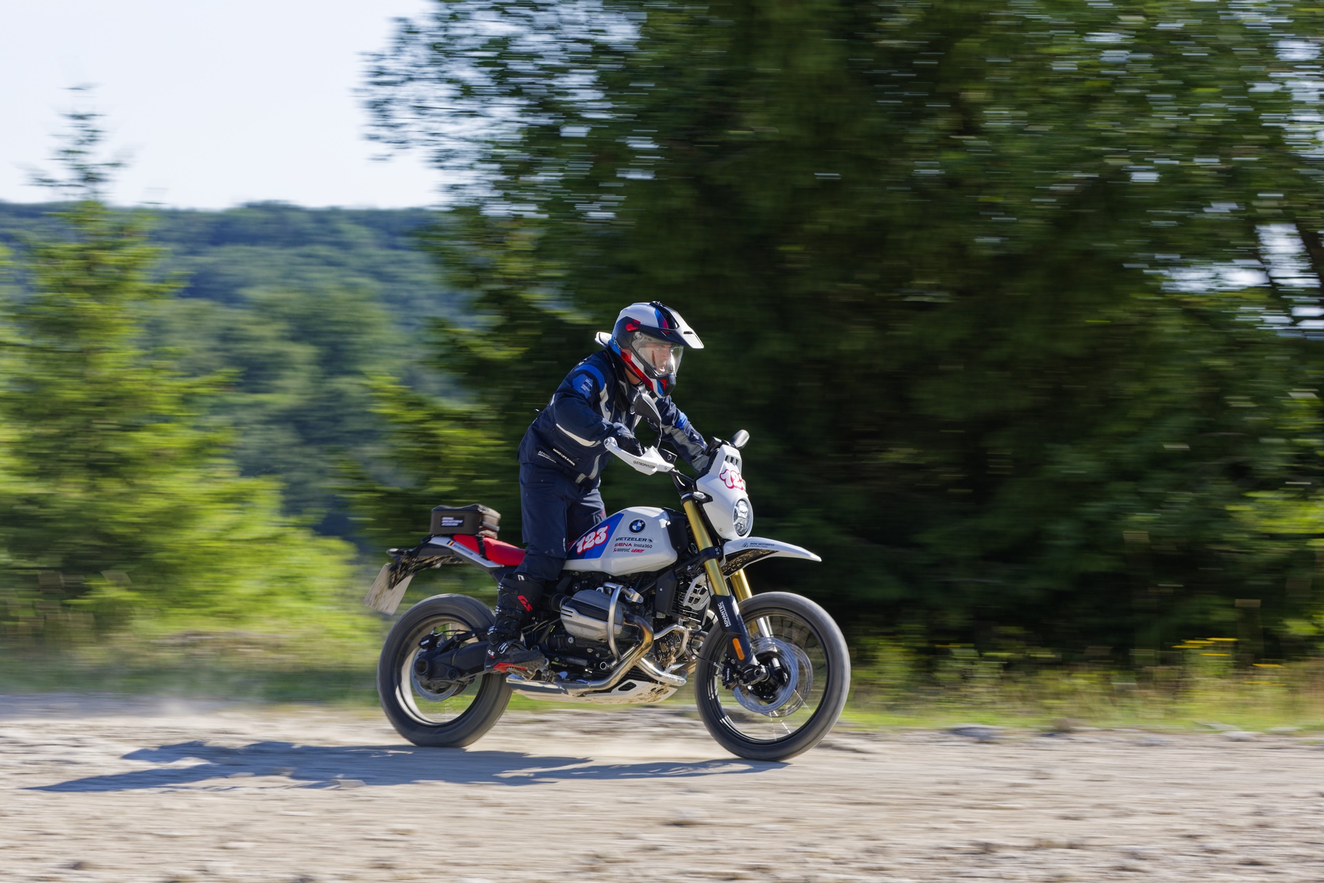 La BMW R 12 G/S lista para afrontar el BMW Motorrad International GS Trophy 2026
