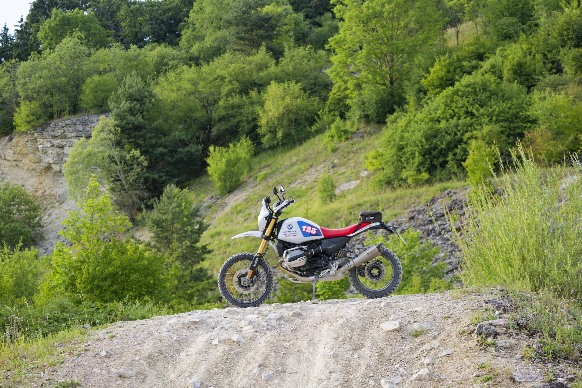 La BMW R 12 G/S lista para afrontar el BMW Motorrad International GS Trophy 2026