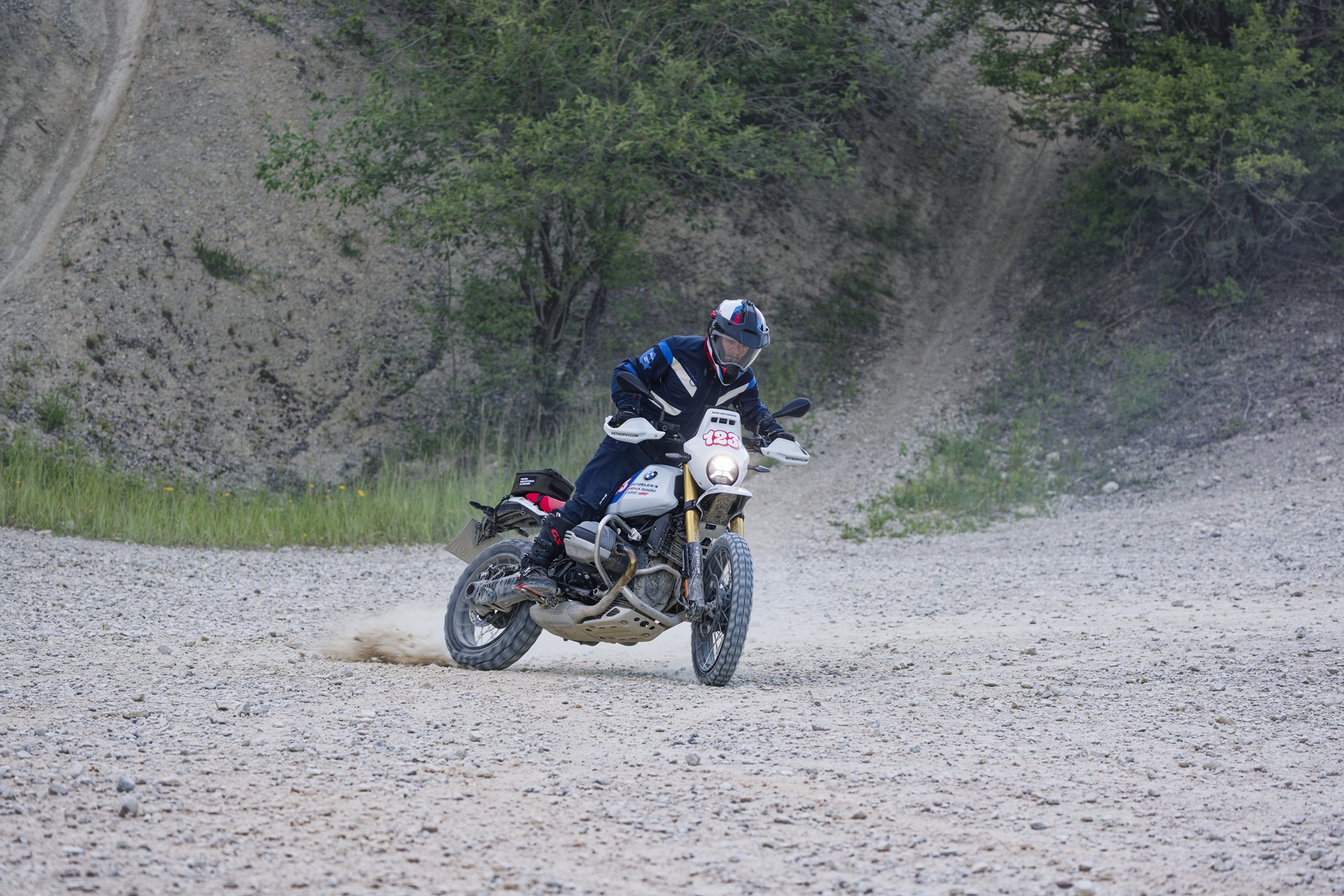 La BMW R 12 G/S lista para afrontar el BMW Motorrad International GS Trophy 2026